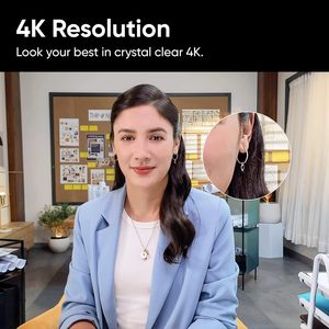 <span class=keywords><strong>Insta360</strong></span> Link Oficial, Cámara Web PTZ 4K con Sensor de 1/2'', Monitoreo con Inteligencia Artificial, Control por Gestos, Videollamada, Diálogo Aislado - Product Image 3