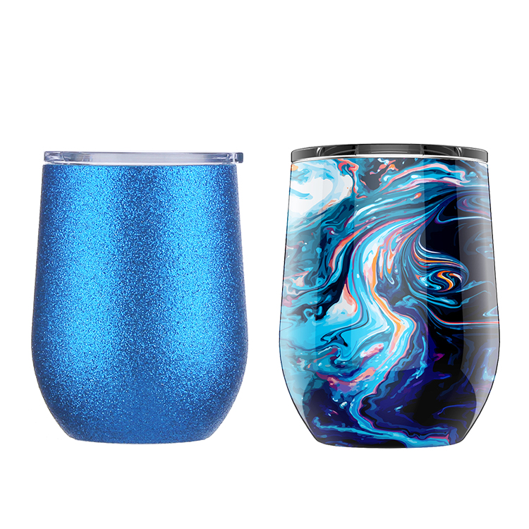 Изготовленный на заказ логотип 18 8 стаканчик для вина из нержавеющей стали 12 унций по отличной цене