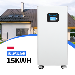 Sistemas de Almacenamiento de Energía para el Hogar, Paquete de Baterías de Iones de Litio Todo en Uno, Batería Lifepo4 de 48v 300ah, Paquete de Baterías de Litio de 15kw - Product Image 1