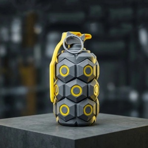 Modèle de collection imprimé en 3D style G7, accessoire ananas science-fiction, pour décoration de bureau et maison, vente en gros - Product Image 4