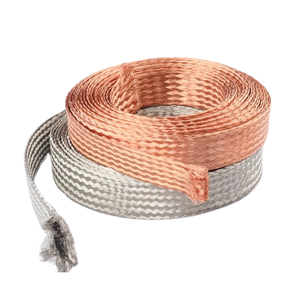 Đồng công nghiệp bện nối đất kết nối với Lugs tấm điện nối đất Cáp - Product Image 5