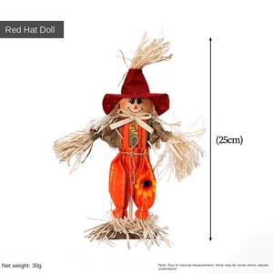 Funny Art Halloween Standing <strong>Scarecrow</strong> Doll <strong>Decorations</strong> Tableware &amp; <strong>Decorations</strong> for Home &amp; Garden - Product Image 6