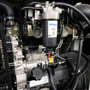 עם כוח מנוע פרקינס אוטומטי מחולל דיזל חשמלי 150kva מחיר 120KW לגאנה - Product Image 4