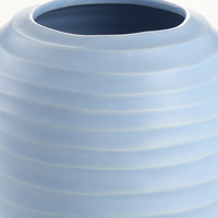 Pot en céramique recyclé Blue Haze Collection Durable Blue Home Decor Flower Vase Centree Planter | YST Ceramics Factory