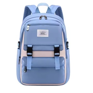 Fashion New Style Large Capacity Multi-Color School Bags School Bag Teen Student Bag - Product Image 2