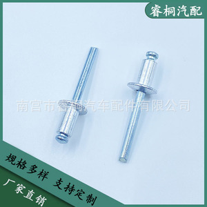 Rivets aveugles en acier inoxydable Shuangxuan 6.3*11*13 à tête plate et ronde pour usage général - Product Image 5