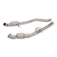 Tuyaux d'échappement de haute qualité en acier inoxydable 304 à 200 cellules pour Mercedes-Benz ML63 AMG W164 2007-2012 – Optimisez la puissance du moteur V8