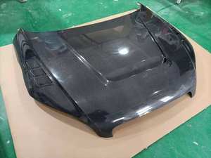 Cofano Motore in Fibra di Carbonio Speciale per Audi TT TTS Modello Vecchio 06-14, Copertura Motore Nuova con Viti Incluse - Product Image 4