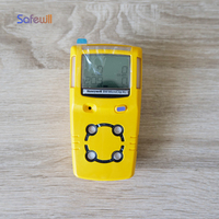 Honeywell BW Gas Alert Microclip XL GAS ALERT Microclip XL 4Gas Monitor