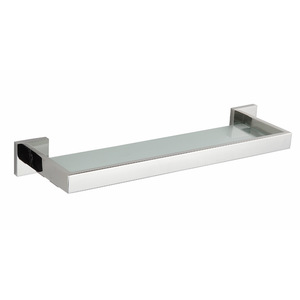 Stainless Steel Towel Rack Wall Mounted Linear Bathroom Hardware Corrosion Prevention - Product Image 2