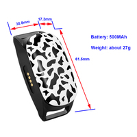 Nueva llegada G61 impermeable mascotas 4G Mini rastreador GPS Aplicación de seguimiento en tiempo Real perro gato Animal actividad monitoreo podómetro caliente