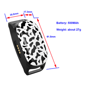 Nueva llegada G61 impermeable <span class=keywords><strong>mascotas</strong></span> 4G Mini rastreador GPS Aplicación de seguimiento en tiempo Real perro gato Animal actividad monitoreo podómetro caliente - Product Image 4