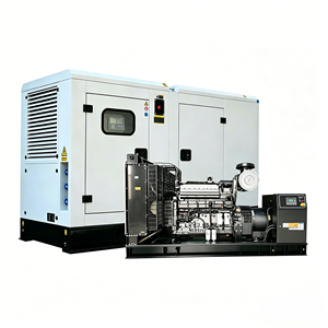 Générateur diesel 500 kVA avec <span class=keywords><strong>moteur</strong></span> Perkins, garantie mondiale, silencieux ou à châssis ouvert, prix usine, à vendre - Product Image 3