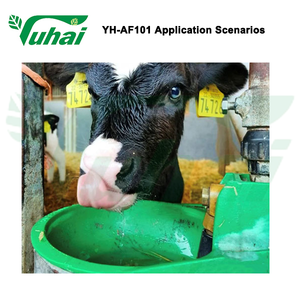 2.6 litri di bestiame acqua ciotole 1.3kg ciotole per bere con il tubo per l'erogatore di acqua per le mucche - Product Image 5