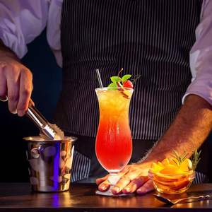 Verres à cocktail en plastique Hurricane Glass Plastic 15 oz <span class=keywords><strong>Pina</strong></span> <span class=keywords><strong>Colada</strong></span>, verres à cocktail transparents en plastique, verres en acrylique transparents en forme de tulipe pour cocktails de fête - Product Image 5