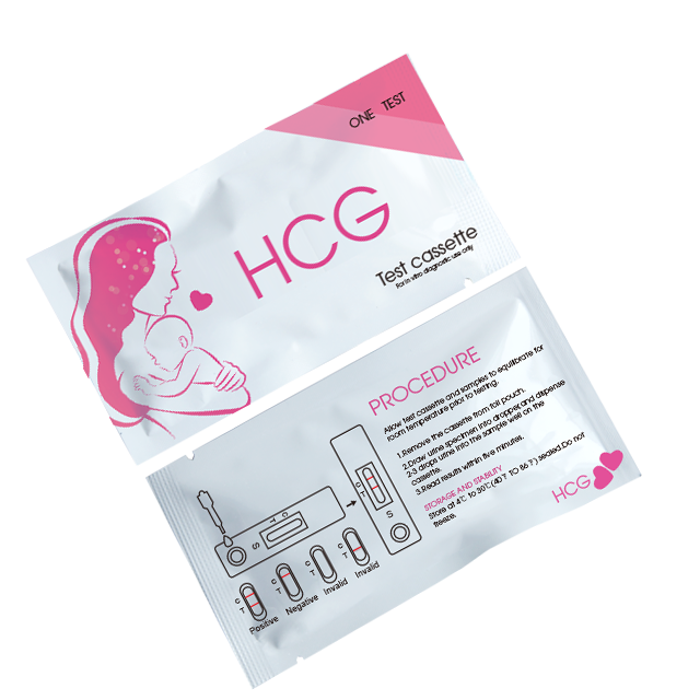 HCG Pregnancy Test and LH Ovulation
