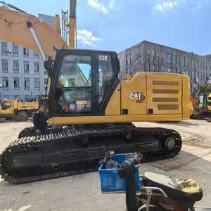 Excavatrice sur chenilles d'occasion CAT 330 de 30 tonnes, haute efficacité, bien entretenue, entièrement testée pour l'exploitation minière et les grands travaux d'ingénierie - Product Image 4