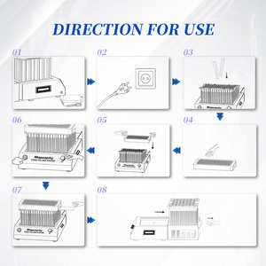 Maywaysky 50 Cone <strong>Rolling</strong> <strong>Machine</strong> <strong>for</strong> 1 Gram Knockbox King Size 70mm/84mm/98mm Filling <strong>Machine</strong> - Product Image 6