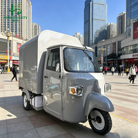 Tricycle alimentaire mobile personnalisé de haute qualité avec boîte de rangement pour les marchés en plein air