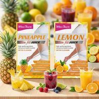 Natuurlijk gezond fruitsappoeder drankje grensoverschrijdende export vetverbrandende ananas sinaasappel citroen kiwi volwassenen
