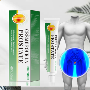 男性用ハーブ前立腺ケア軟膏、毎日の身体への塗布に適した心地よいマッサージクリーム、漢方薬膏 - Product Image 2