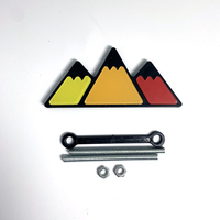 Nouvel emblème de calandre à trois couleurs pour Pickcar SUV ATV