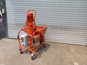 Máquina de <span class=keywords><strong>enlucido</strong></span> con bomba de yeso Be Focus con motor importado <span class=keywords><strong>y</strong></span> motor de 5.5kw - Product Image 5