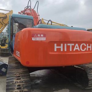 Hitachi Digger EX200 d'occasion machine industrielle de haute qualité 20 tonnes excavateur Hitachi d'occasion à vendre - Product Image 5
