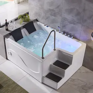 Prezzo all'ingrosso del prodotto Spa bagno vasca idromassaggio cuscino in vendita cina scatola di cartone accessori 1000 pezzi massaggio da campeggio autunno bianco all'aperto