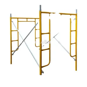 KITSEN Mason Frame Construction Scaffolding H frame Scaffolding for Construction