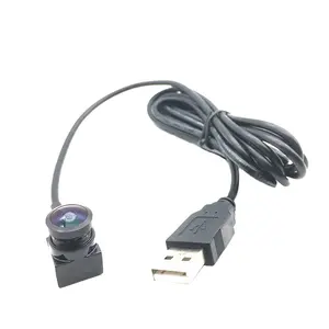 15*15mm Mini USB Camera 1.5mm Wide Angel Lens 180 Degree HD 1080P USB Free Drive Micro CCTV External Mini Camera For Android