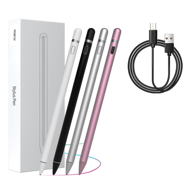 2 in 1 Laptop Stylus Pen for Android for Ipad Smart Magnetic Stylus Pen Pad Pencil With Palm Stylus Pen for Surface Pro