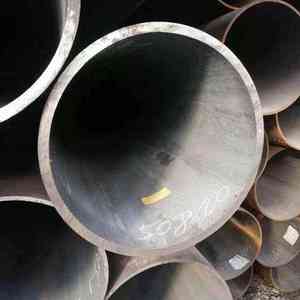 Tube en acier rond épais de 15 mm 19 mm S235jr S355jr A36 A53 Acier au carbone sans soudure - Product Image 2