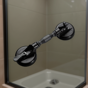 Poignée à ventouse avec double disque pour surfaces lisses - Product Image 3