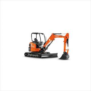 Excavatrice d'occasion de marque supérieure U35-4, mini-excavatrice de 3,5 tonnes de marque supérieure U35-4, prix bas pour excavatrices de marque supérieure - Product Image 1