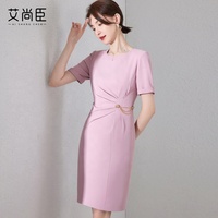 Mini Midi Länge Anpassung Produktion Kleider Frauen Formal Casual Elegant Modest Fashion Kleid Original Supply