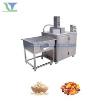 Machine à pop-corn entièrement automatique Machine commerciale de fabrication de pop-corn au caramel Ligne de production industrielle de pop-corn