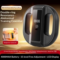 Masseur corporel électrique à double anneau de résonance pour la taille et le cou, amincissant, avec fonction musicale, alimentation USB, pour la maison