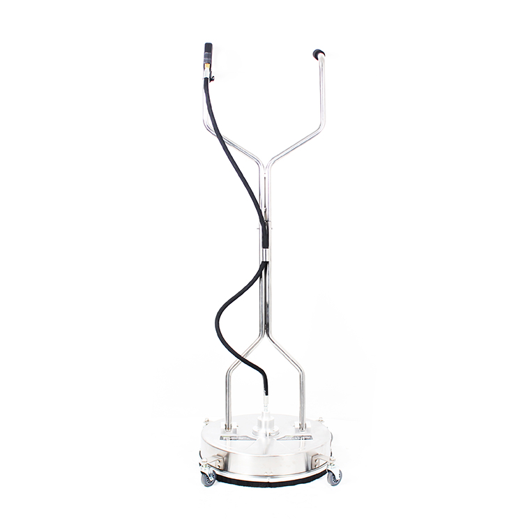 Профессиональный диск для мойки поверхности из нержавеющей стали, 24 дюйма, с 3 насадками