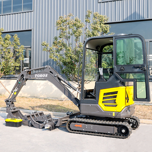 Livraison Gratuite TOROS Mini-Excavatrice 2 Tonnes CE EPA, Mini-Excavatrice sur Chenilles, Micro-Excavatrice 1 Tonne 3 Tonnes, Petite Excavatrice Agricole à Vendre - Product Image 4