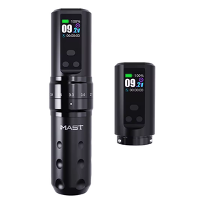 <span class=keywords><strong>Machine</strong></span> à tatouer rotative sans fil, deux batteries remplaçables, course réglable, <span class=keywords><strong>Mast</strong></span> Fold 2 <span class=keywords><strong>Pro</strong></span> - Product Image 1