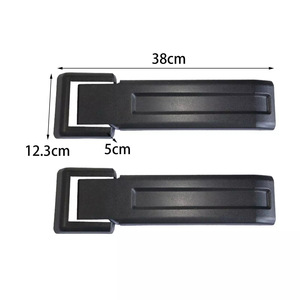 Tailgate Hinge Cover <b>Trim</b> For Jeep Wrangler 55397092AC Plastic <b>Door</b> Handle Covers - Product Image 5