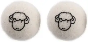 Pure New Zealand Wool Felt Laundry Wool Dryer Ball