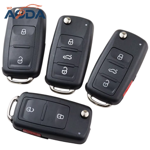 Factory 2/3/4 Buttons Smart OEM Vehicle <strong>Key</strong> Shell Replacement Car <strong>Keys</strong> Shell for <strong>VW</strong> Auto <strong>Key</strong> - Product Image 1