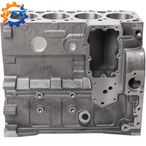 Bloc Moteur Diesel S4D102 4BT3.9 QSB3.9, Bloc Cylindres pour Excavatrices PC120-6 PC120-6Z PC130-6 PC130-7 C160LC-7 - Product Image 1