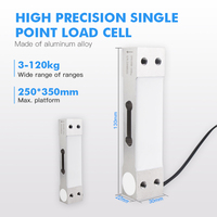 Solución de pesaje de estante inteligente GPB100 Use C3 C4 Sensor de peso de celda de carga de un solo punto 50kg 100kg en stock
