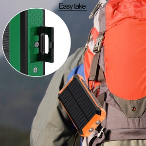 Chargeur solaire portable sans fil étanche à charge rapide, batterie externe solaire 50000 mAh - Product Image 2