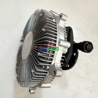 Embrague de Aceite de Silicona con Control Electrónico 160802010014A para Sistema de Refrigeración de Motor de Camión