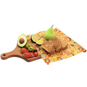 OEM toptan Wrap sarı çiçek balmumu rulo çeşitli 3 paket çevre dostu kullanımlık balmumu gıda sarar - Product Image 3