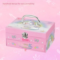 Kit de maquillage pour enfants, ensemble cosmétique pour filles, coffret de maquillage de princesse, jouet de simulation, coffret cadeau pour spectacle, pour enfants et tout-petits